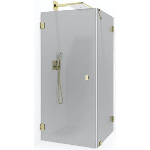 Macro Design Hörndusch Grace Swing (Guld/70x70cm/Tonat)