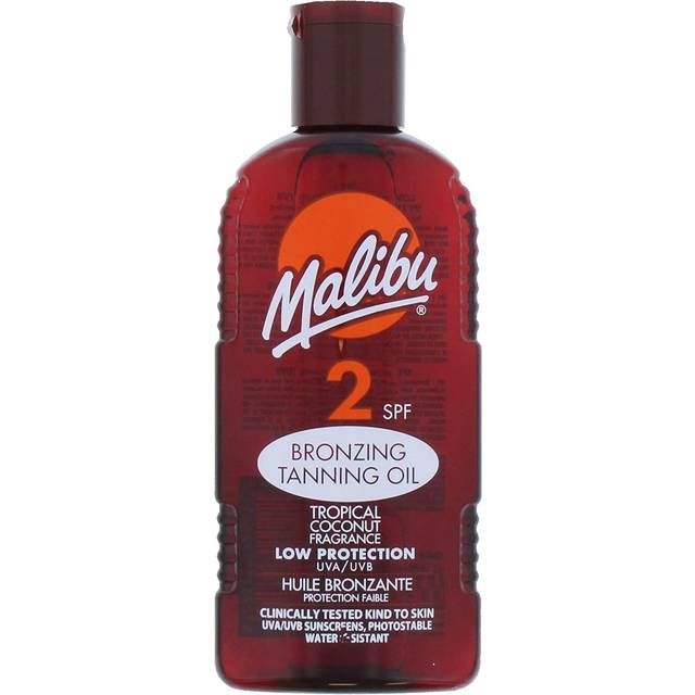 Malibu Bronzing Oil SPF2 200ml