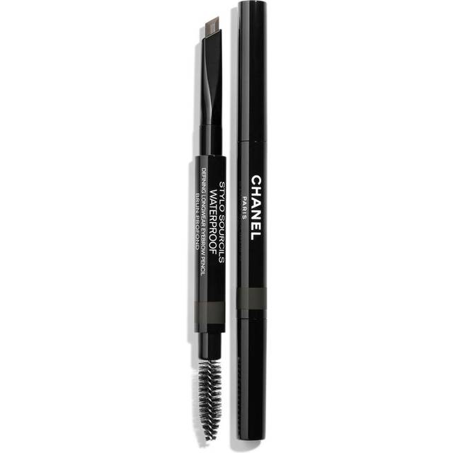 Chanel Brun Profond Stylo Sourcils Waterproof Defining Longwear Eyebrow Pencil Blond Tendre 0.27g - Brun profond