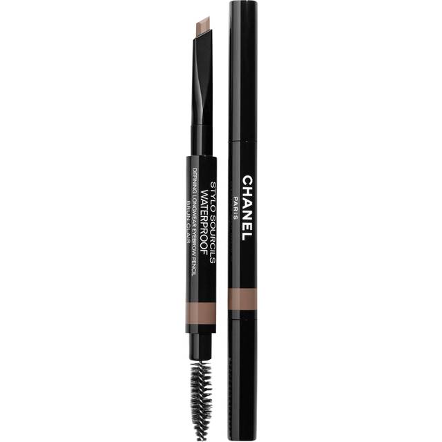 Chanel Brun Clair Stylo Sourcils Waterproof Defining Longwear Eyebrow Pencil Blond Tendre 0.27g - Brun clair