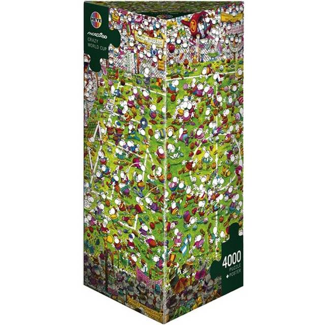 Jigsaw Puzzle - 4000 Pieces - Mordillo : Crazy World Cup