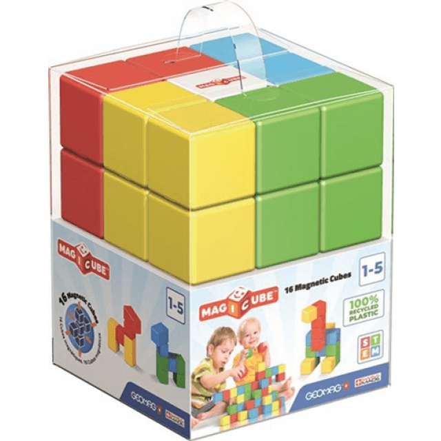 Geomag Magicube Full Color Crystal 16 Delar