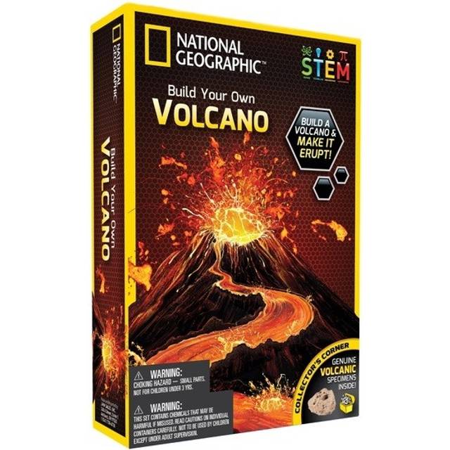National Geographic Volcano Kit