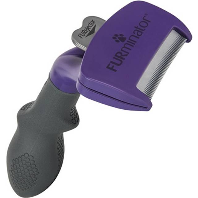FURminator Undercoat deShedding Tool for Medium/Large Short Hair Cat - 261457
