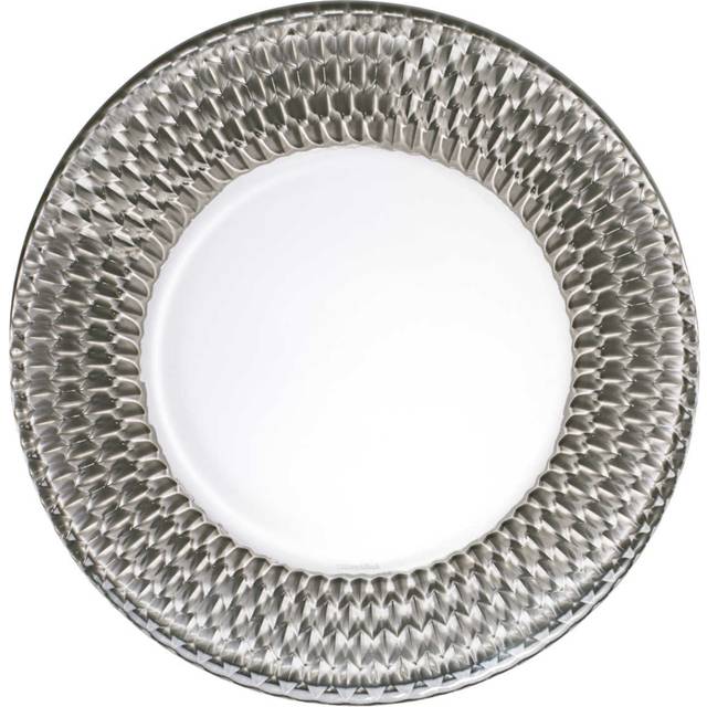 Villeroy och Boch – Boston col. Tallrik grön, fint utformad, snygg mattallrik med grön accent, kristallglas