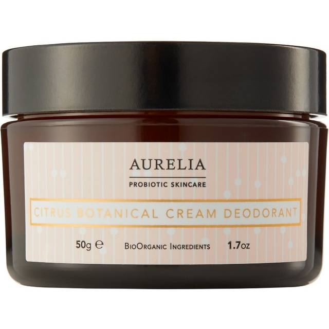 Aurelia London Citrus Botanical Cream Deodorant 50g