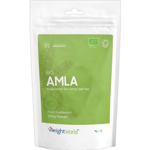 Organic Amla Powder - 200 g - 100% Pure Indian Gooseberries