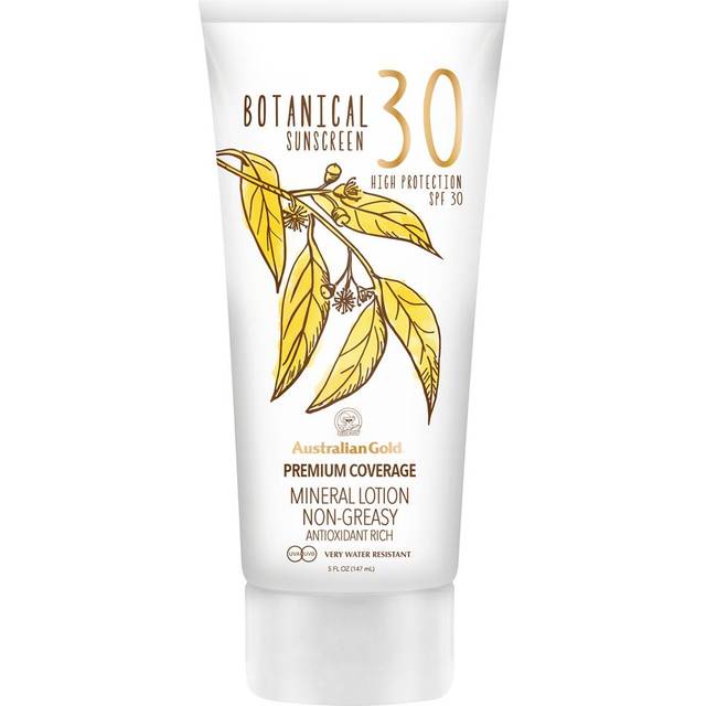 Australian Gold Botanical Sunscreen Mineral Lotion Non-Greasy - SPF 30 5 fl oz