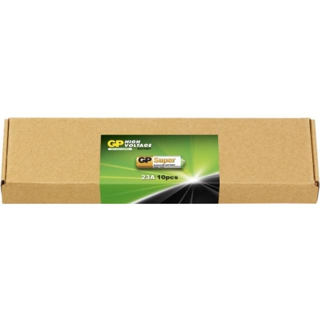 GP Super 23A 12V High Voltage Alkaline Battery (Pack of 10)