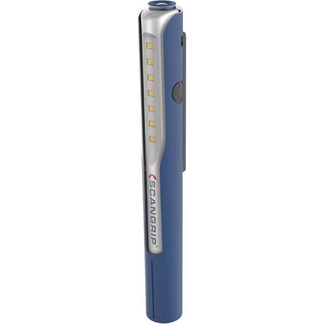 Scangrip | sladdlös LED-pennficklampa MAG PEN 3 | 15–150 lm | 5000 K