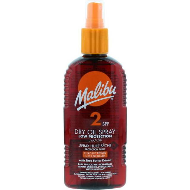Malibu Dry Oil Spray SPF4 200ml