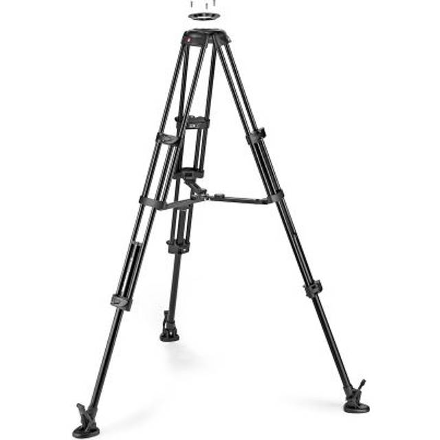 Manfrotto Aluminium Twin MS Tripod 100/75mm