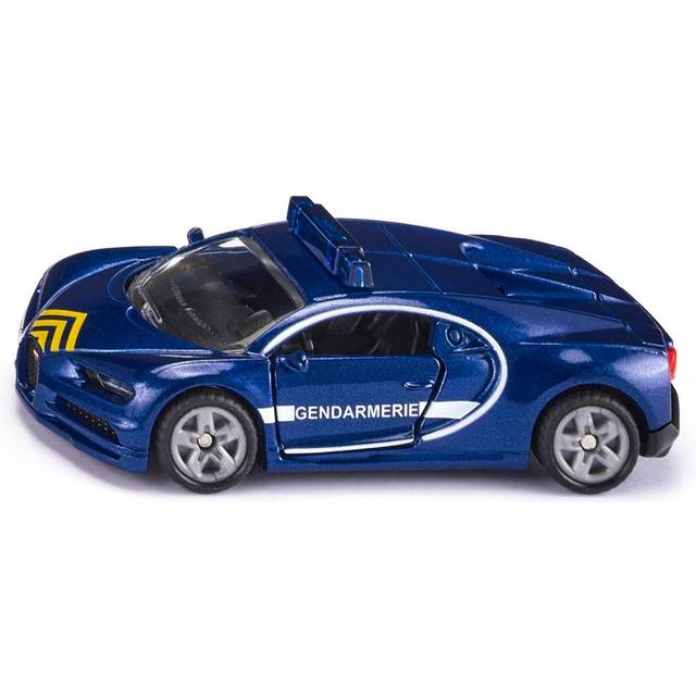Siku 1541 Bugatti Chiron "Gendarmerie" blau (Blister) Modellauto