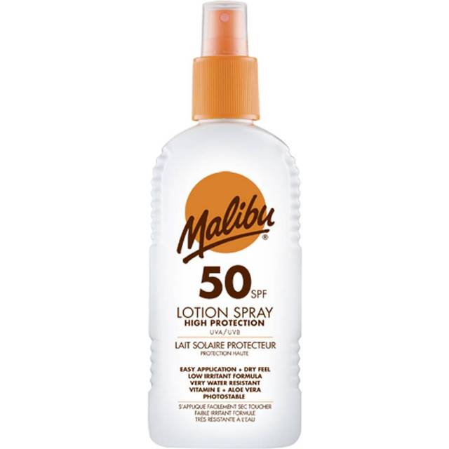 Malibu Lotion Spray SPF50 200ml