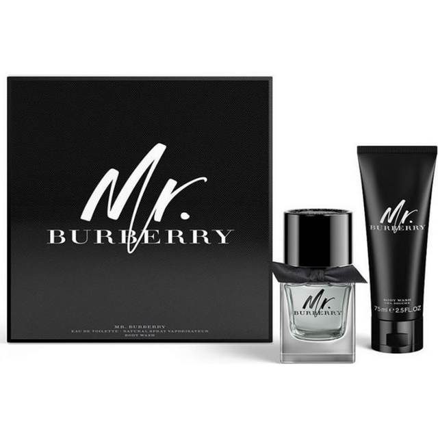 Burberry Mr Burberry Set 50ml EDT Spray + Shower Gel 75ml