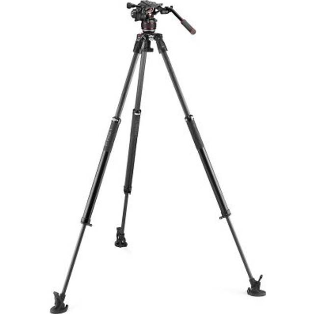 Manfrotto Nitrotech 608 Carbon Fast Tripod