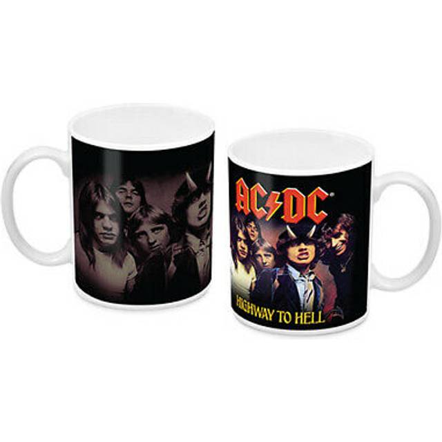 AC/DC (Back In Black) Boxed Mug