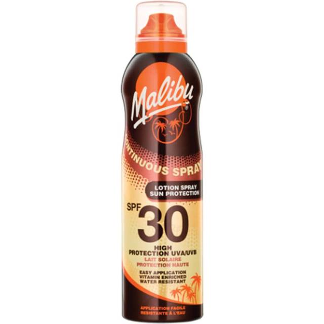 Malibu Continuous Spray Lotion SPF30 175ml