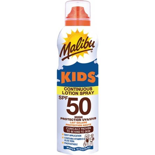 Malibu Kids Continuous Spray Lotion SPF50 SPF50