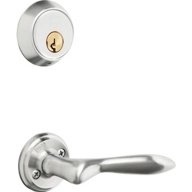 Behörssats Entré D12-S1 1956 Cylinder Nickel Assa