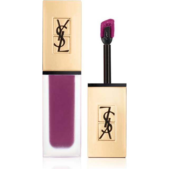 Yves Saint Laurent Tatouage Couture N4 Purple Identity Liquid Lipstick 6ml