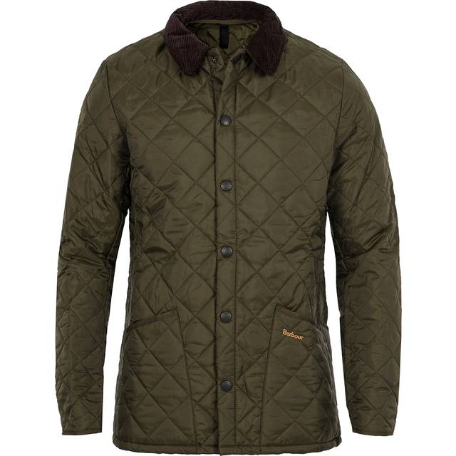 Barbour Heritage Liddesdale Quilted Jacket - Jacka - Herr Olive XL
