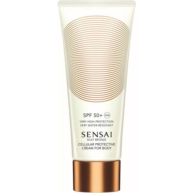 Sensai Silky Bronze Cellular Protective Body Cream SPF 50+