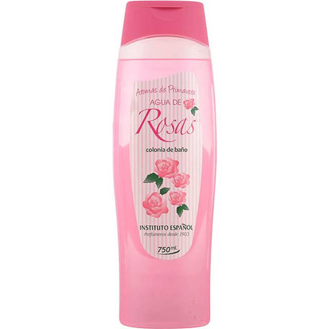 Instituto Español Agua De Rosas Shower Gel 750ml