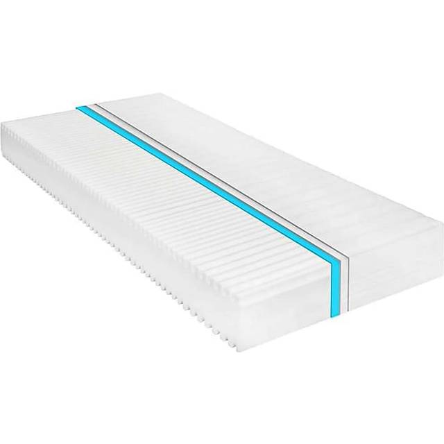 Madrass 180x200 cm 7 zoner PU-skum 16 cm H2 H3