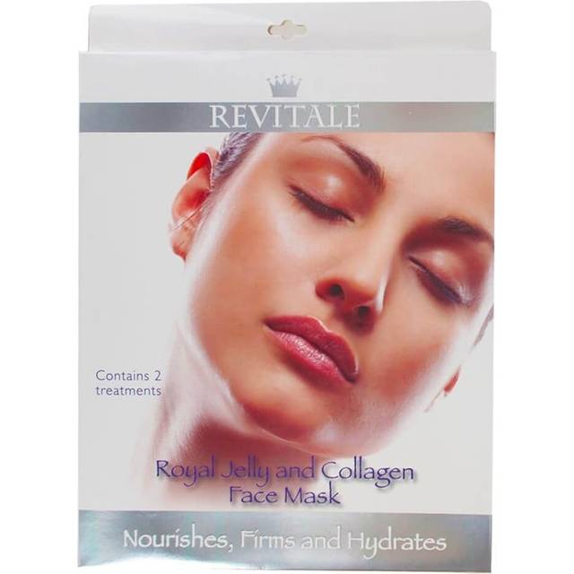 Revitale Royal Jelly & Collagen Face Mask 2-pack