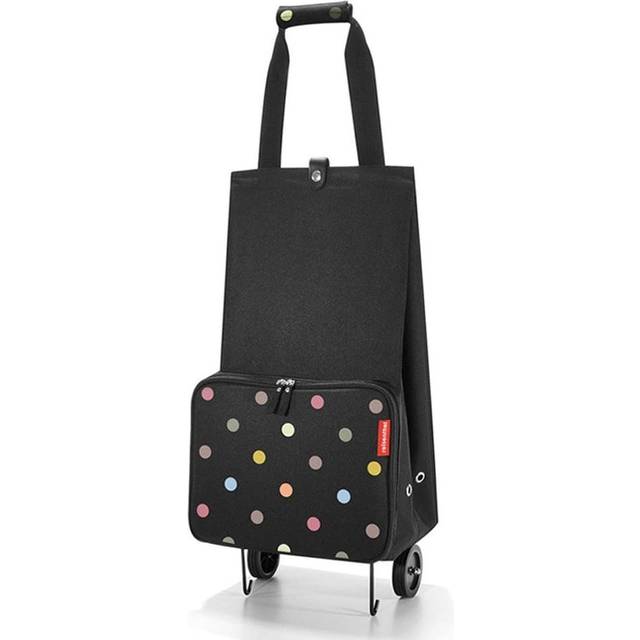 reisenthel vikbar vagn 29 x 66 x 27 cm 30 liter prickar, Prickar, 66 cm, TROLLEY