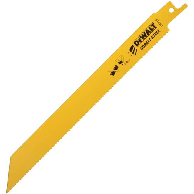 DeWalt DT2353-QZ 203mm Reciprocating Saw Blade, Pack of 5