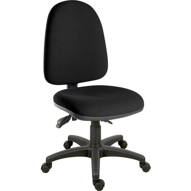 Teknik Ergo Trio Chair - Black, Black