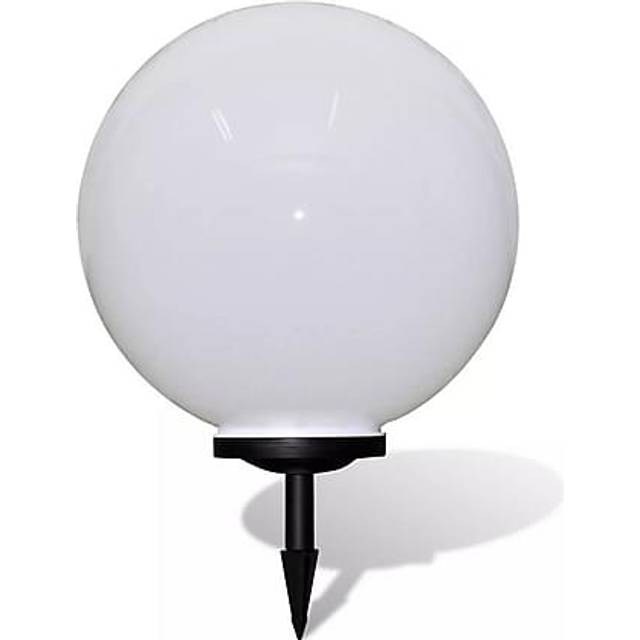 vidaXL Outdoor Pathway Lamp LED 50 cm with Ground Spike Pool Solar Path Light