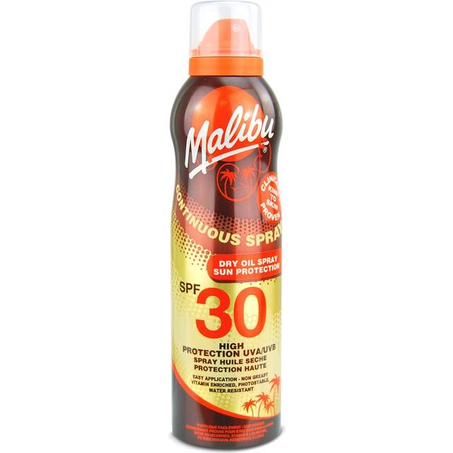 Malibu Dry Oil Spray SPF30 175ml