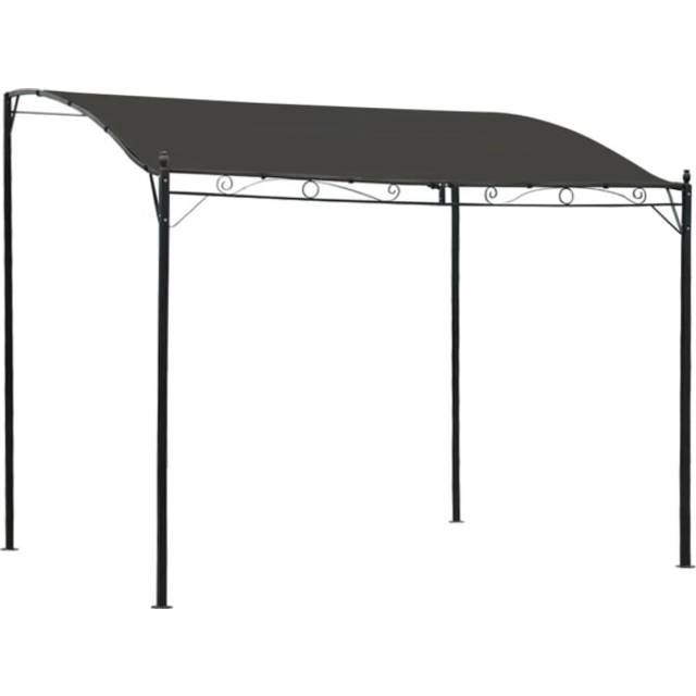 vidaXL Sunshade Awning 3x2.4 m Anthracite