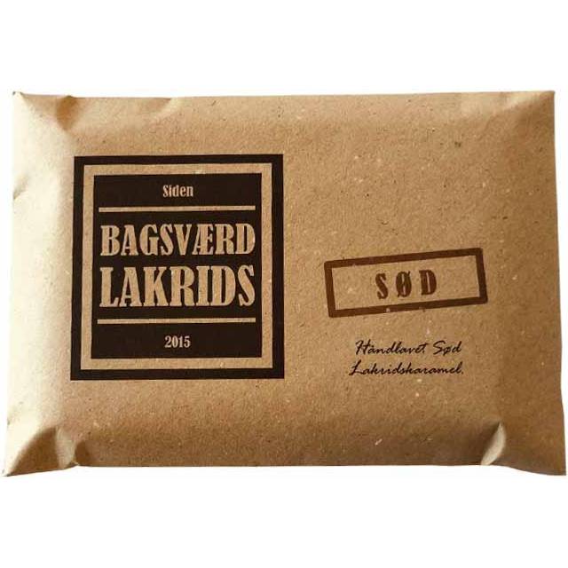 Bagsværd Lakrids Sød 160g