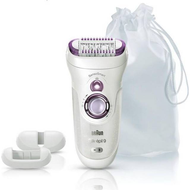 Braun Silk-Epil 9 9-700 - Epilator test - Dinskønhed.dk