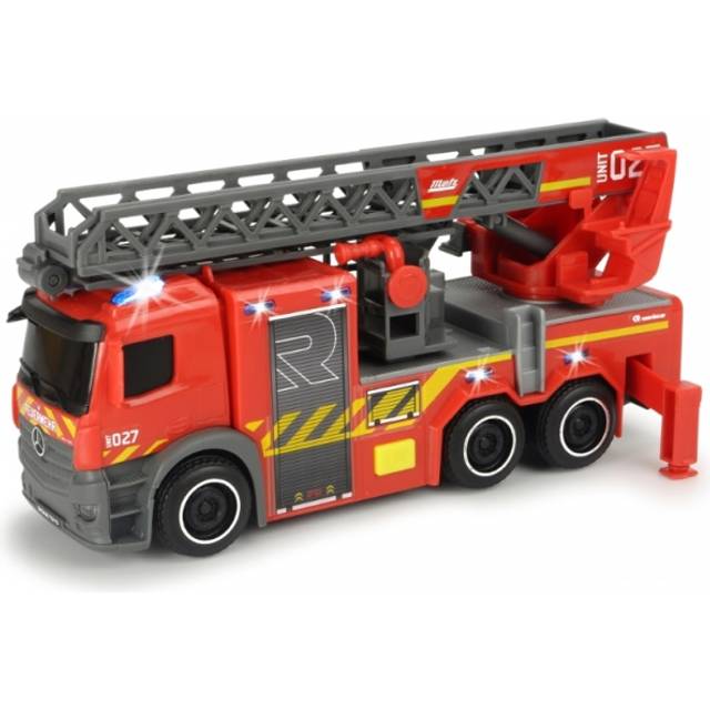 Dickie Toys City Fire Ladder Truck 26cm with Lights & Sounds