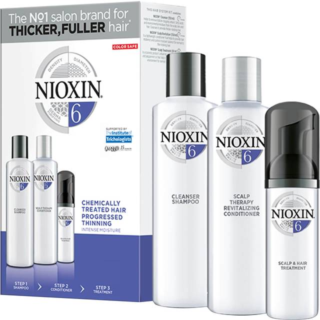 Nioxin 3-Part Loyalty Kit System 6 Worth £61.40