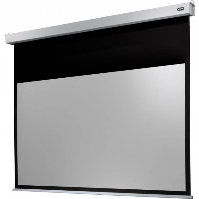 celexon motordriven projektorduk Professional Plus 240 x 150cm