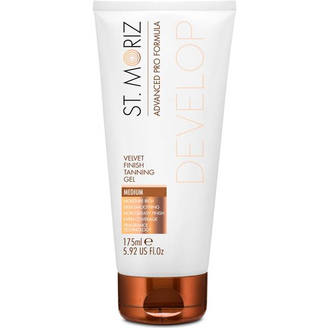 St. Moriz Velvet Finish Tanning Gel Medium 175 ml