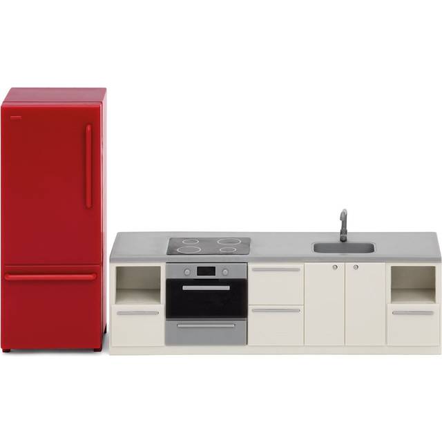 LUNDBY Lundby Basic Köksset |Multi/patterned |SCALE 1:18