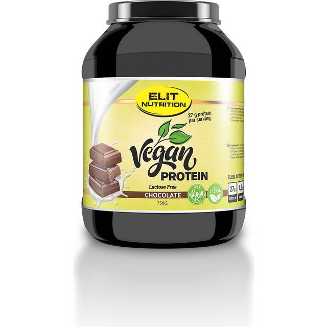 ELIT Vegan Protein Laktosfri, Chocolate, 750 g