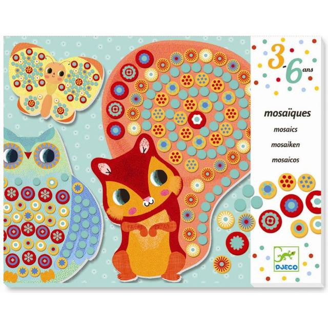 Millefiori Mosaics, by DJECO multi - Multi