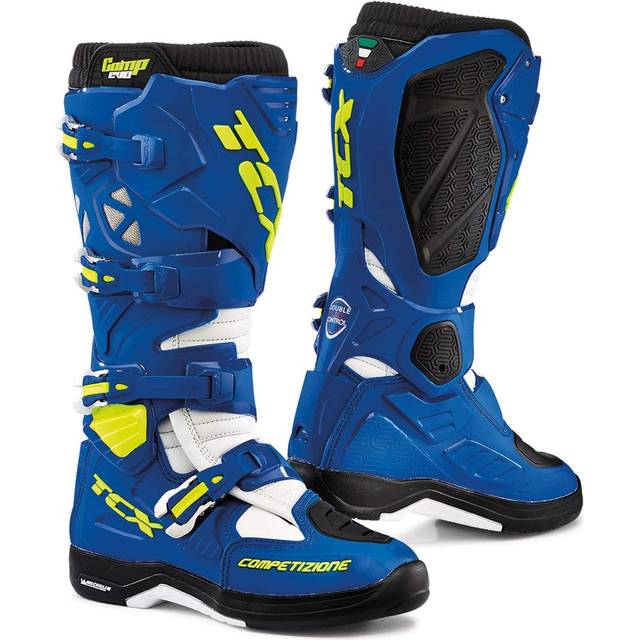TCX Comp Evo 2 Michelin, boots , color: Black/White , size: 49 EU