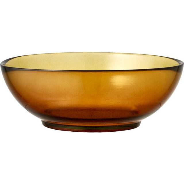 Kusintha Salladsskål från BITZ - Amber färg - Glas