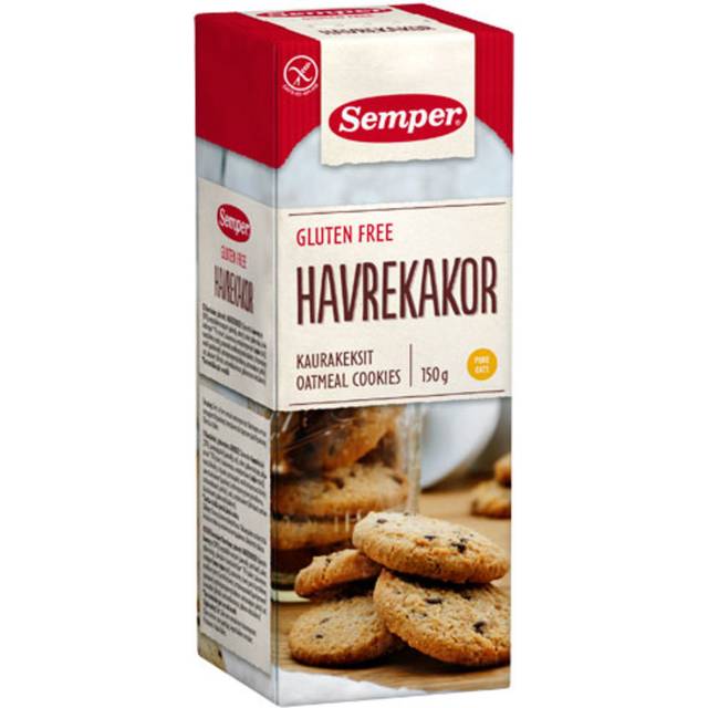 Semper Havrekager 150g