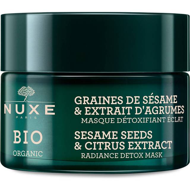 Nuxe Bio Organic Sesame Seeds & Citrus Extract Radiance Detox Mask 50ml (50ml)