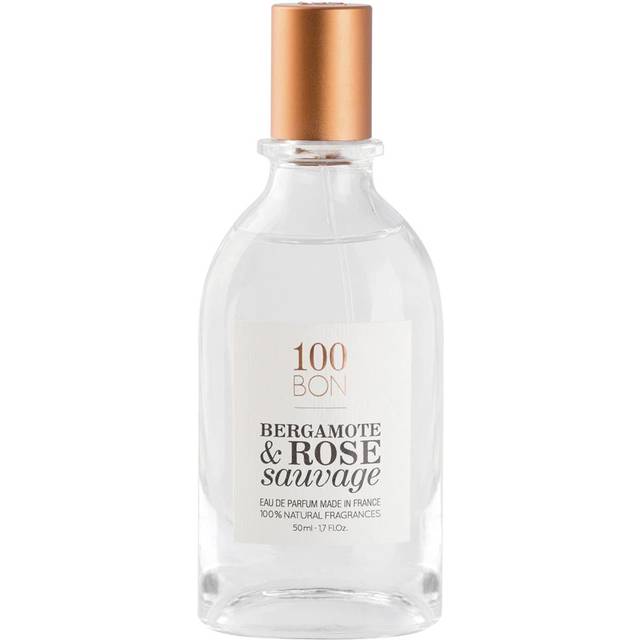 100BON Bergamote & Rose Sauvage Refillable Eau de Parfum 50ml Spray (50ml)